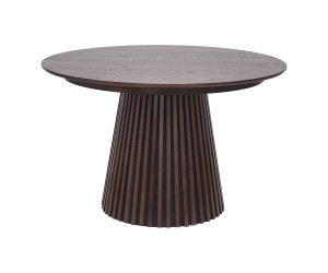 Mesa de cocina TOKYO (Roble ahumado, Extraíble)